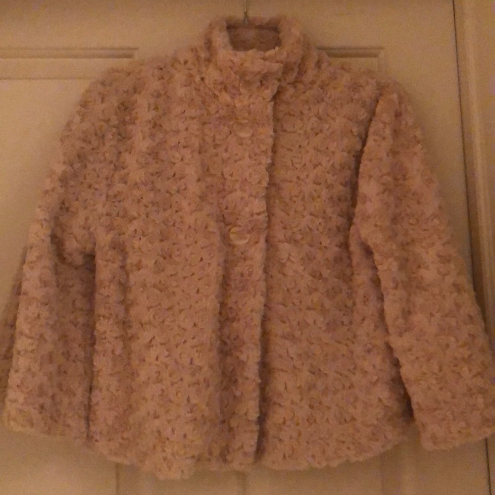 Faux Fur Jacket